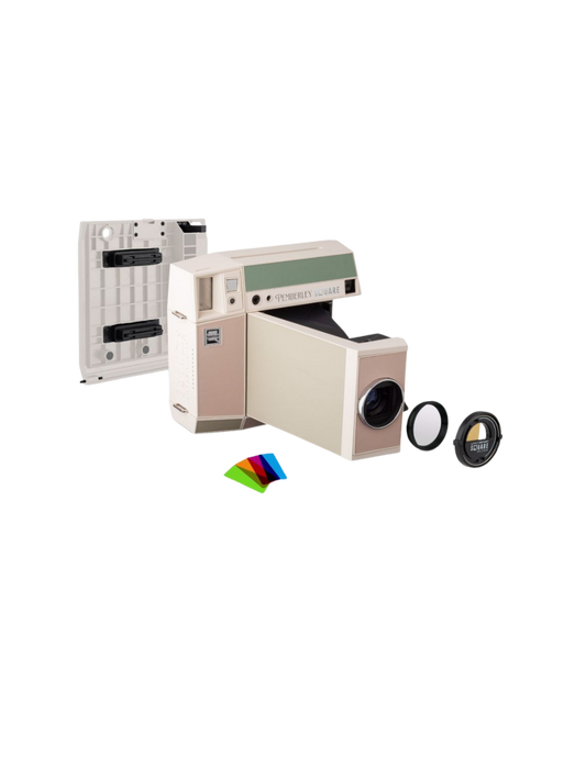 Lomo’Instant Square Glass Camera & Accessories Pemberley Edition
