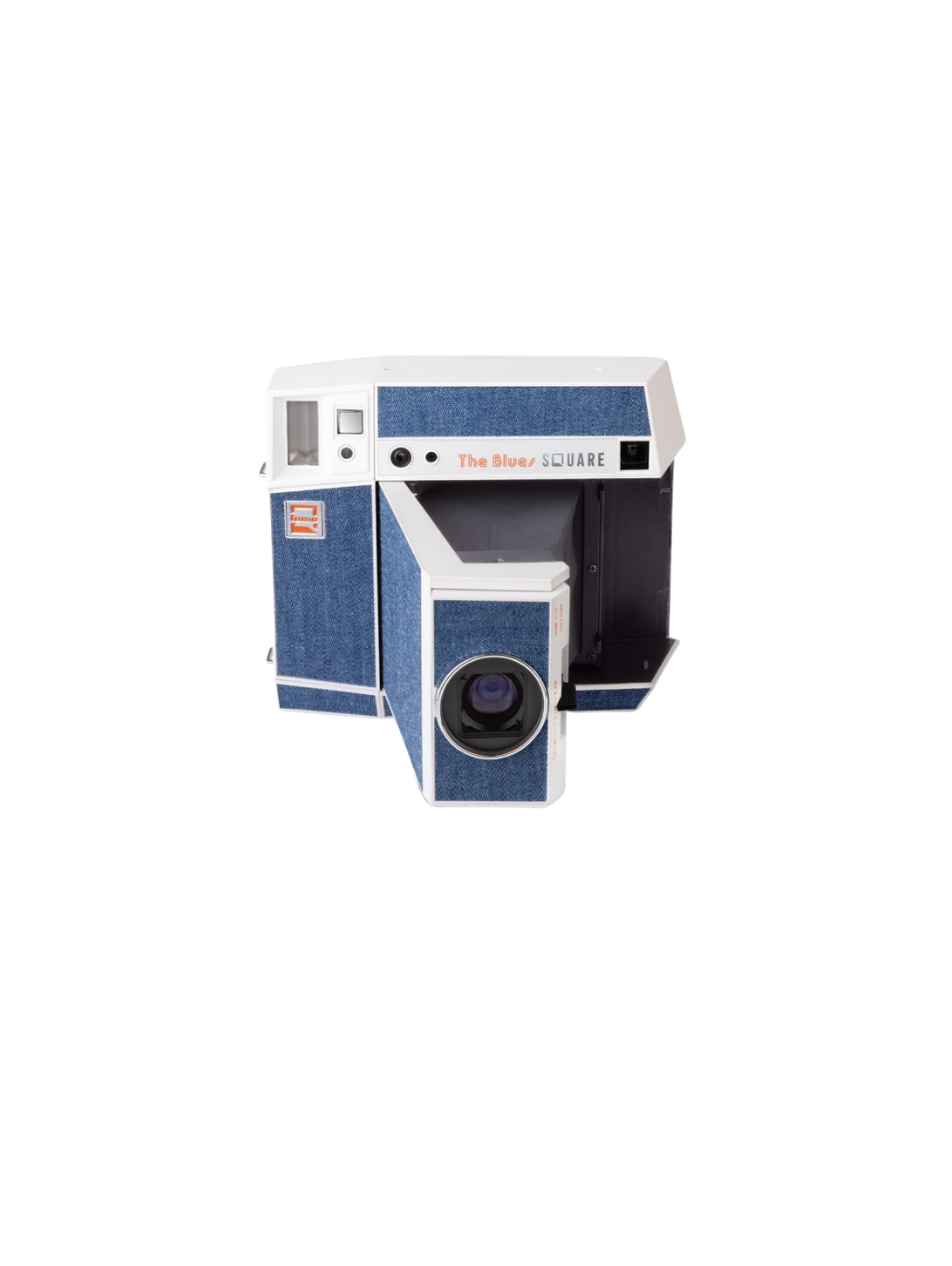 Lomo’Instant Square Glass Camera & Accessories The Blues Edition