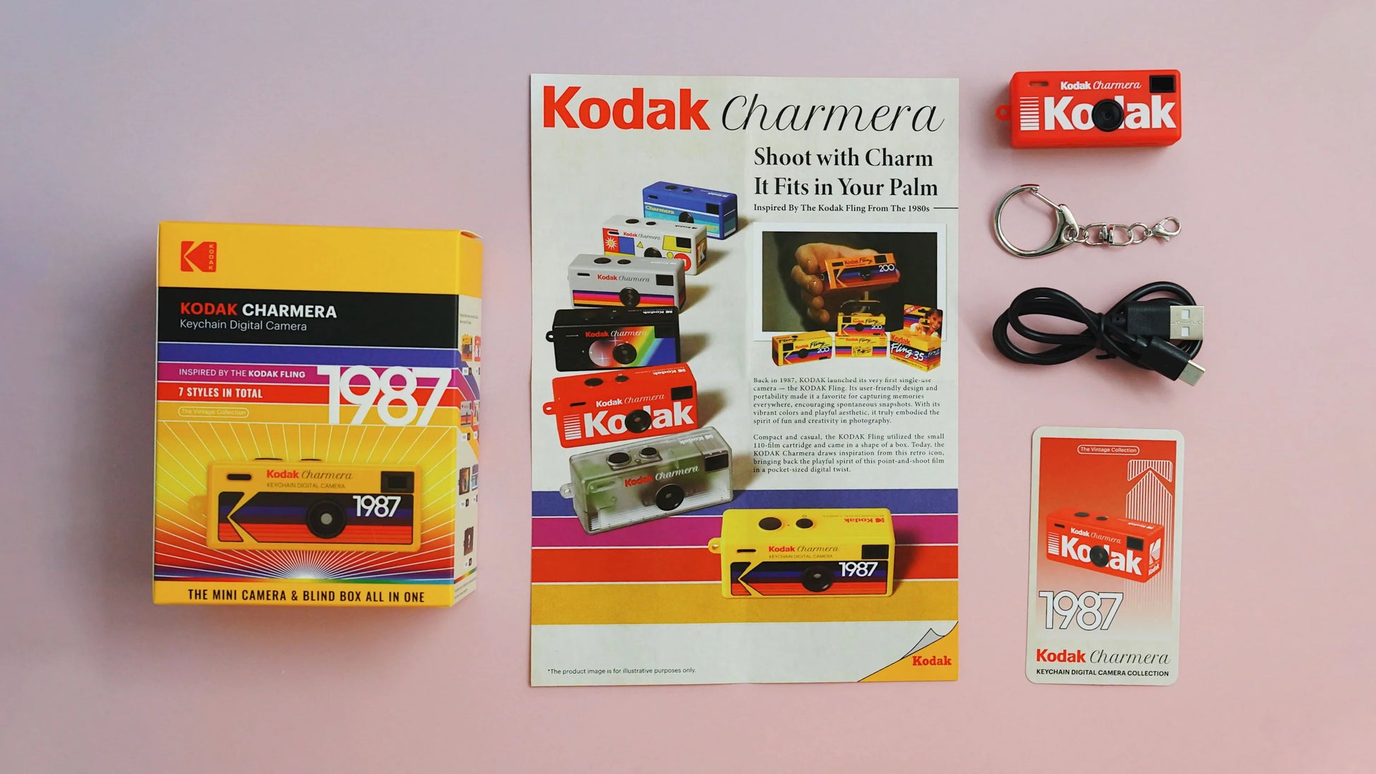 KODAK CHARMERA Keychain Camera — extra view