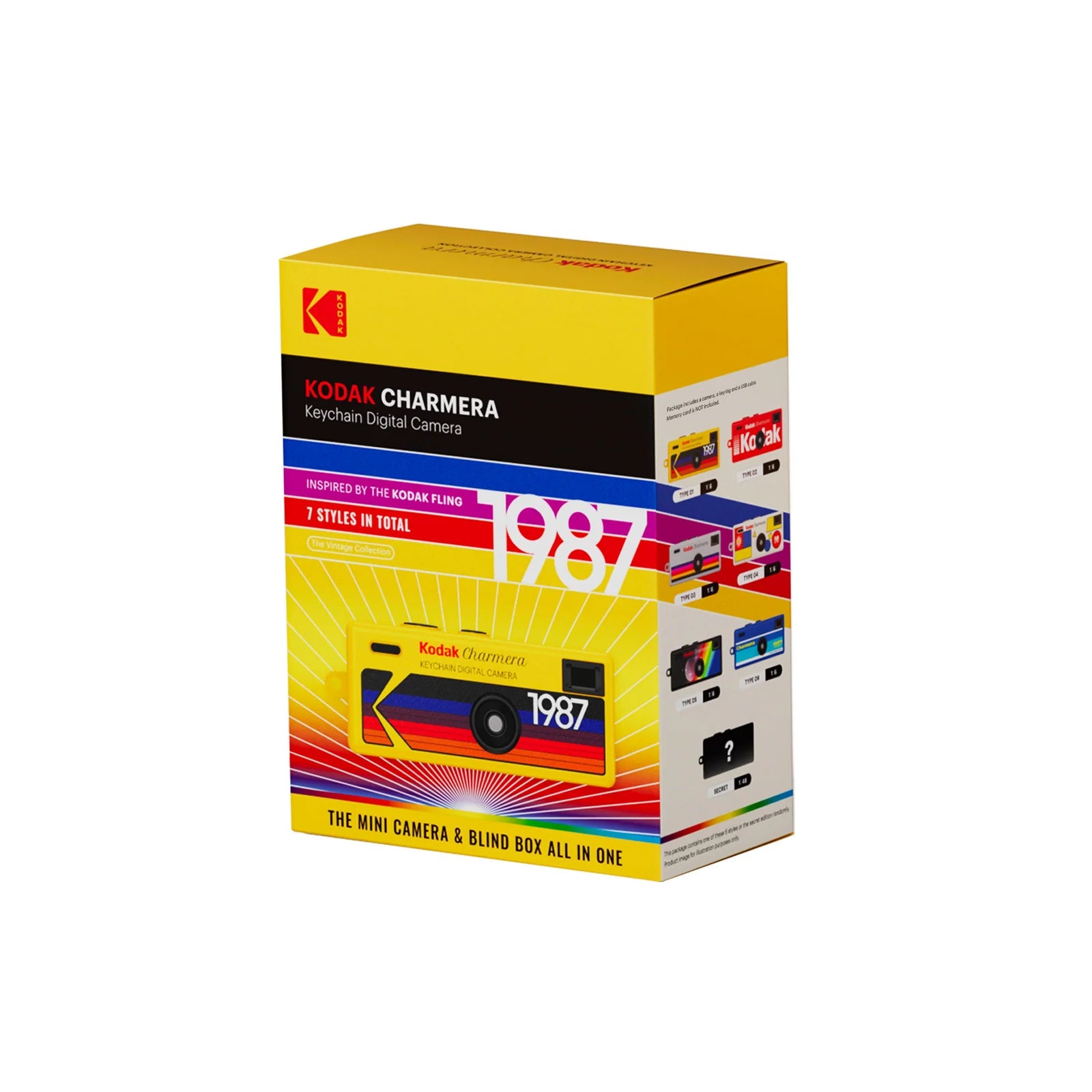 KODAK CHARMERA Keychain Camera — front view