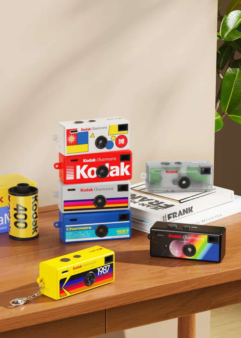 KODAK CHARMERA Keychain Camera — packaging