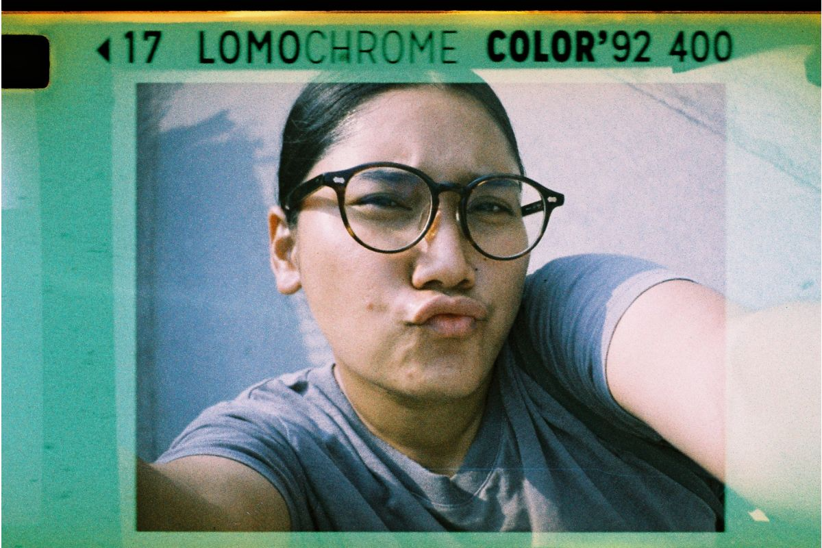Lomomatic 110 Camera & Flash — Golden Gate Edition