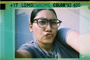 Lomomatic 110 (Camera & Flash) - Golden Gate Edition