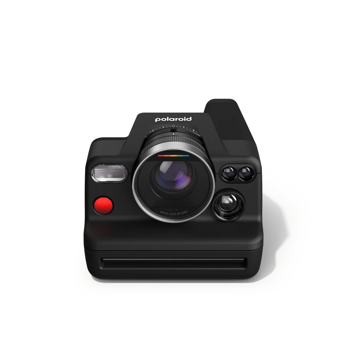 Polaroid I-2 Instant Camera — side view