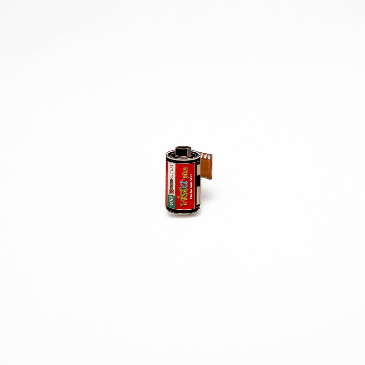 ThirdCulture Vista Plus 400 35mm Film Enamel Pin