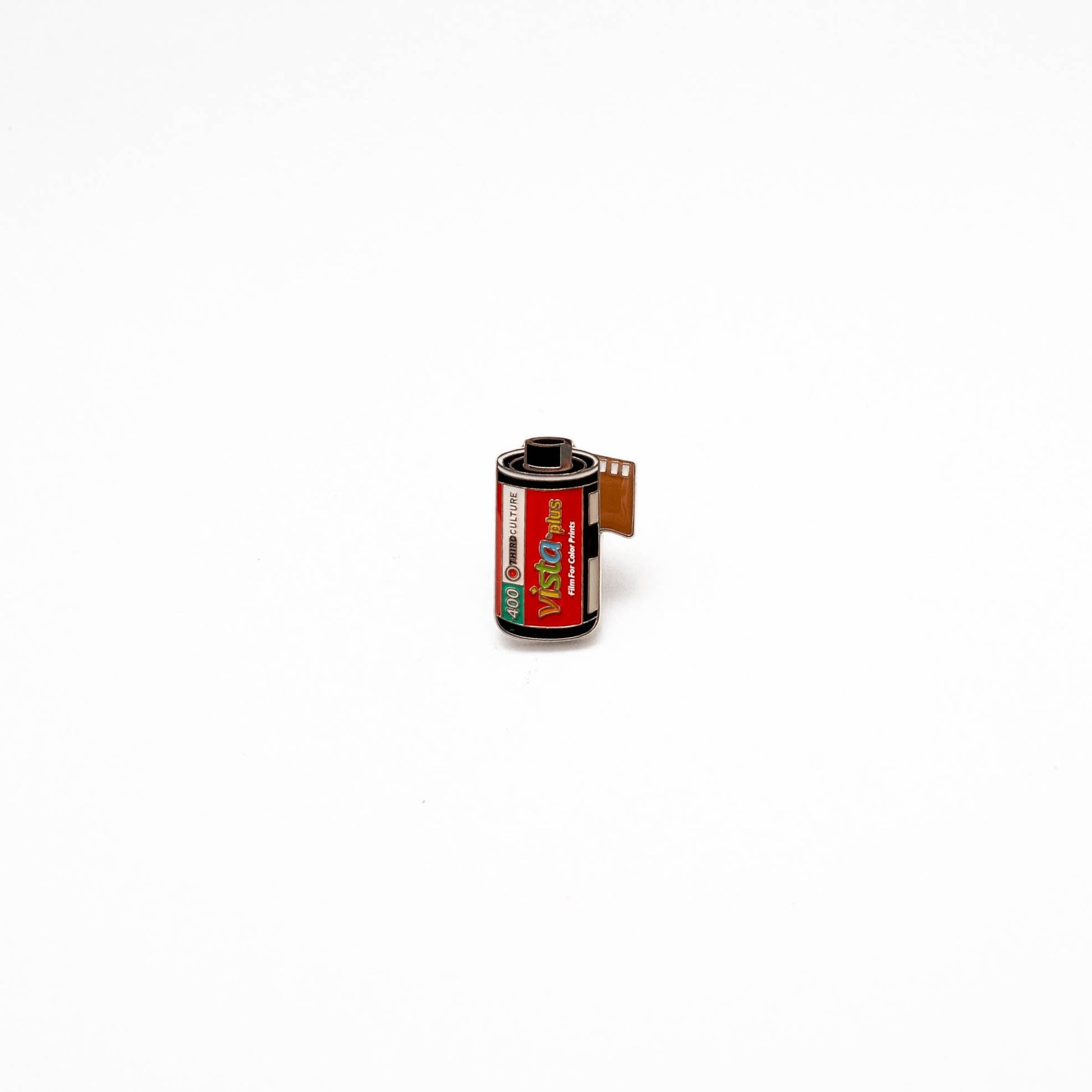 ThirdCulture Vista Plus 400 35mm Film Enamel Pin