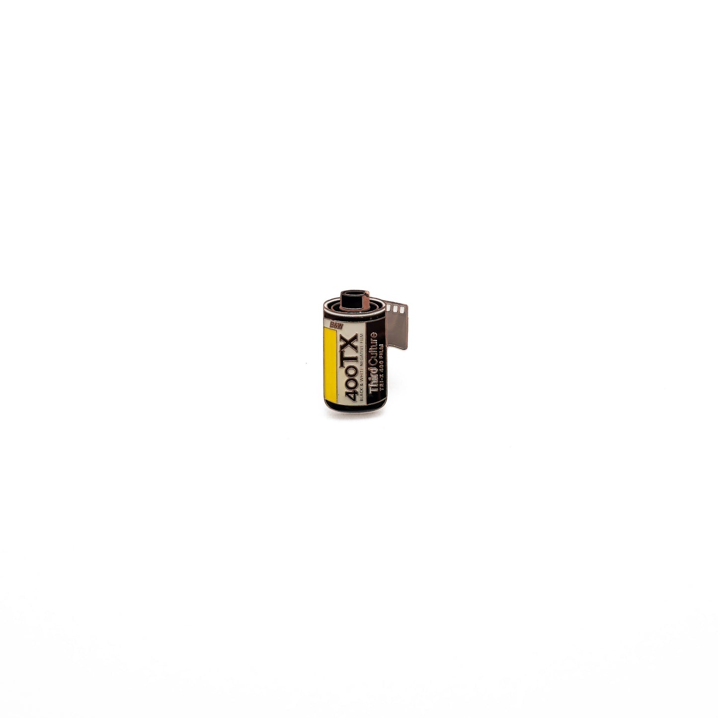 ThirdCulture Kodak Tri-X 400 35mm Film Enamel Pin