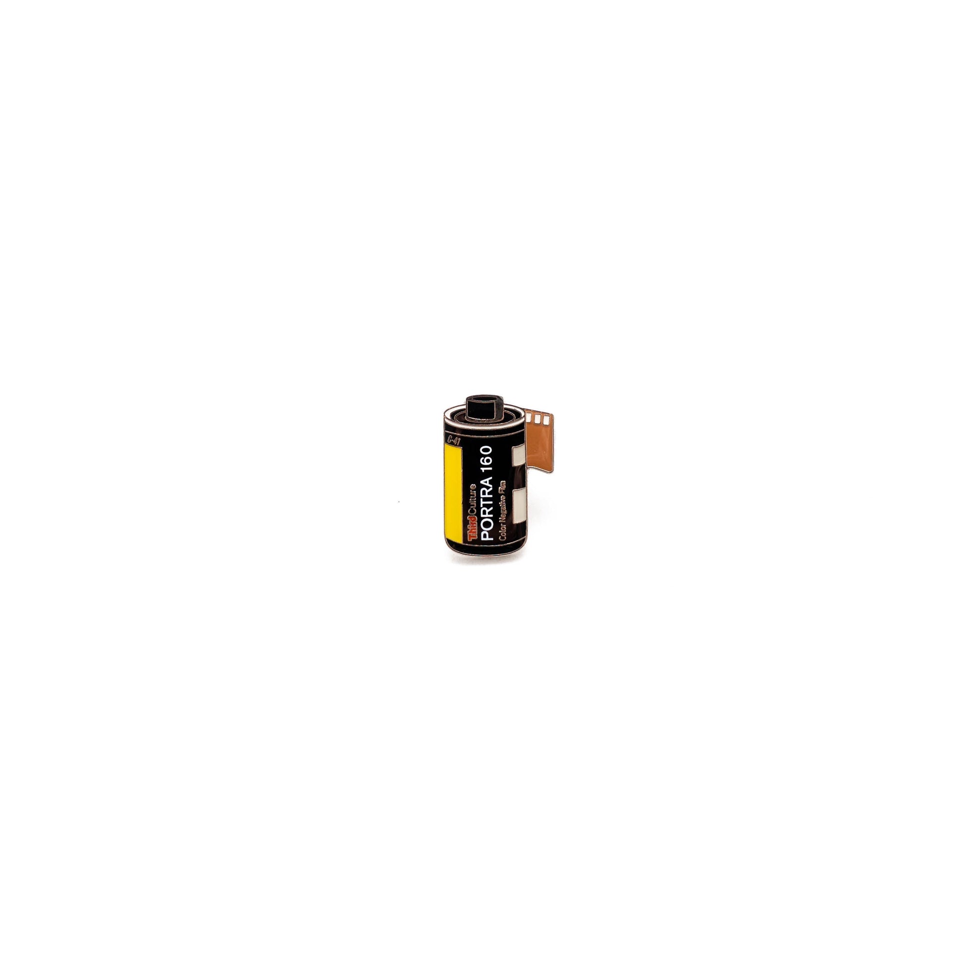 ThirdCulture Kodak Portra 160 35mm Film Enamel Pin