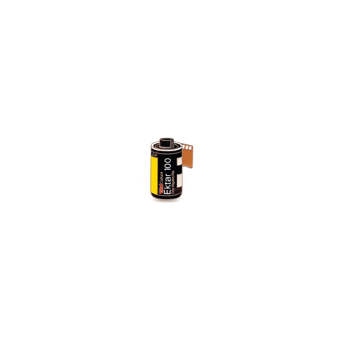 ThirdCulture Kodak Ektar 100 35mm Film Enamel Pin