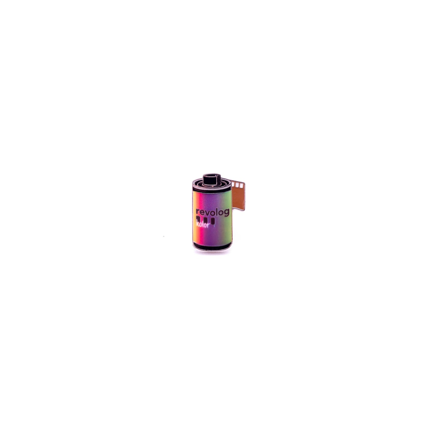 ThirdCulture Revolog Kolor 35mm Film Enamel Pin