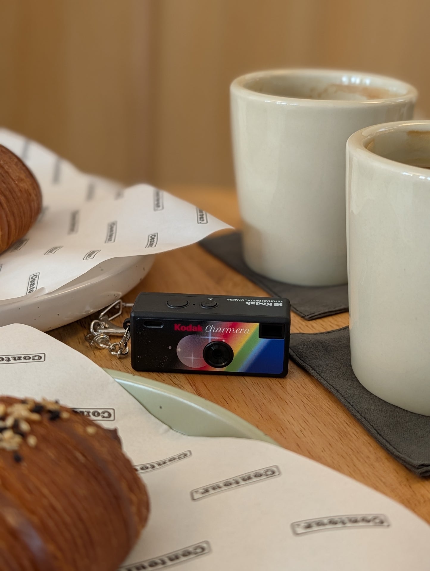 KODAK CHARMERA Keychain Camera — detail