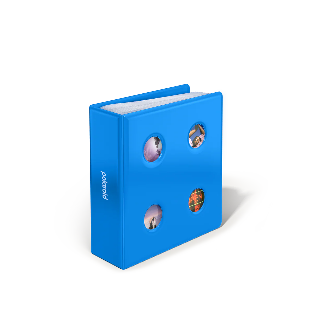 Polaroid Go Large Puffy Album – Blue
