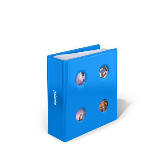 Polaroid Go Large Puffy Album – Blue