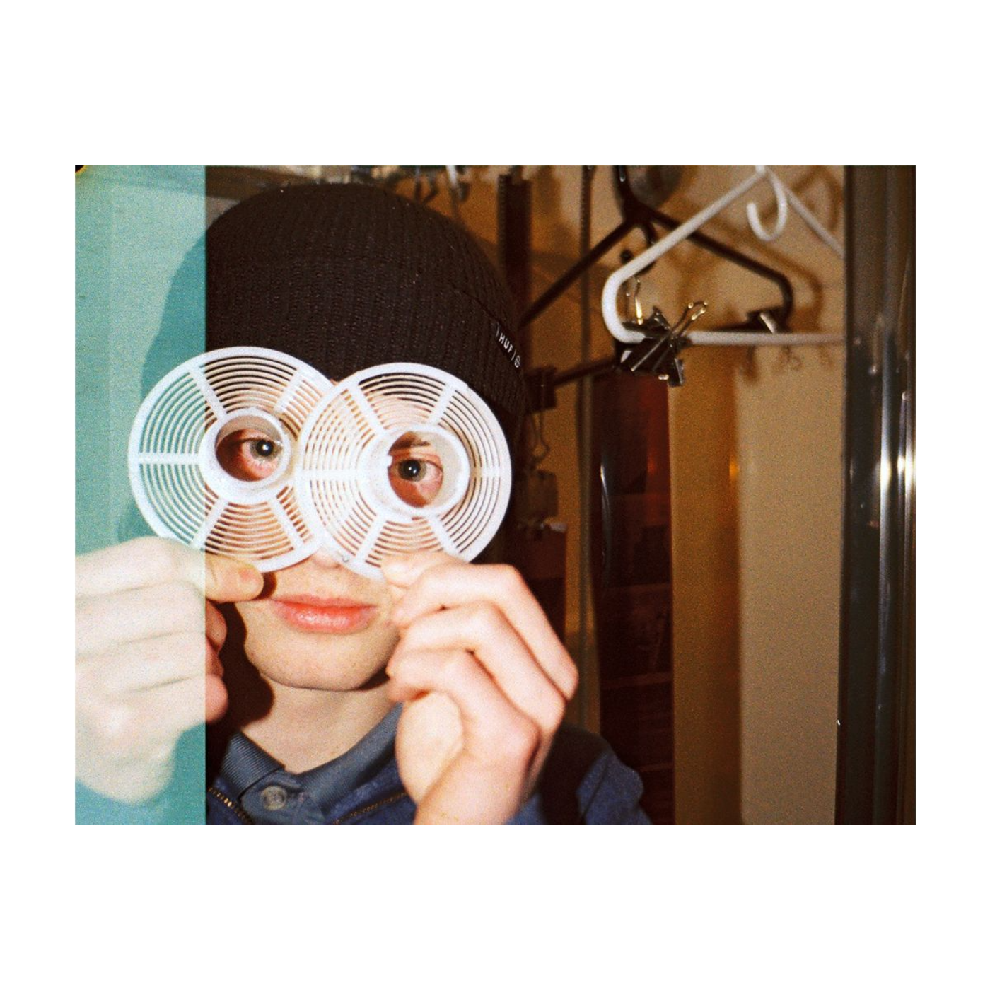 Lomomatic 110 Camera & Flash Golden Gate — detail