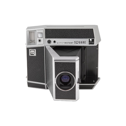 Lomo’Instant Square Glass Camera & Accessories New Black Edition