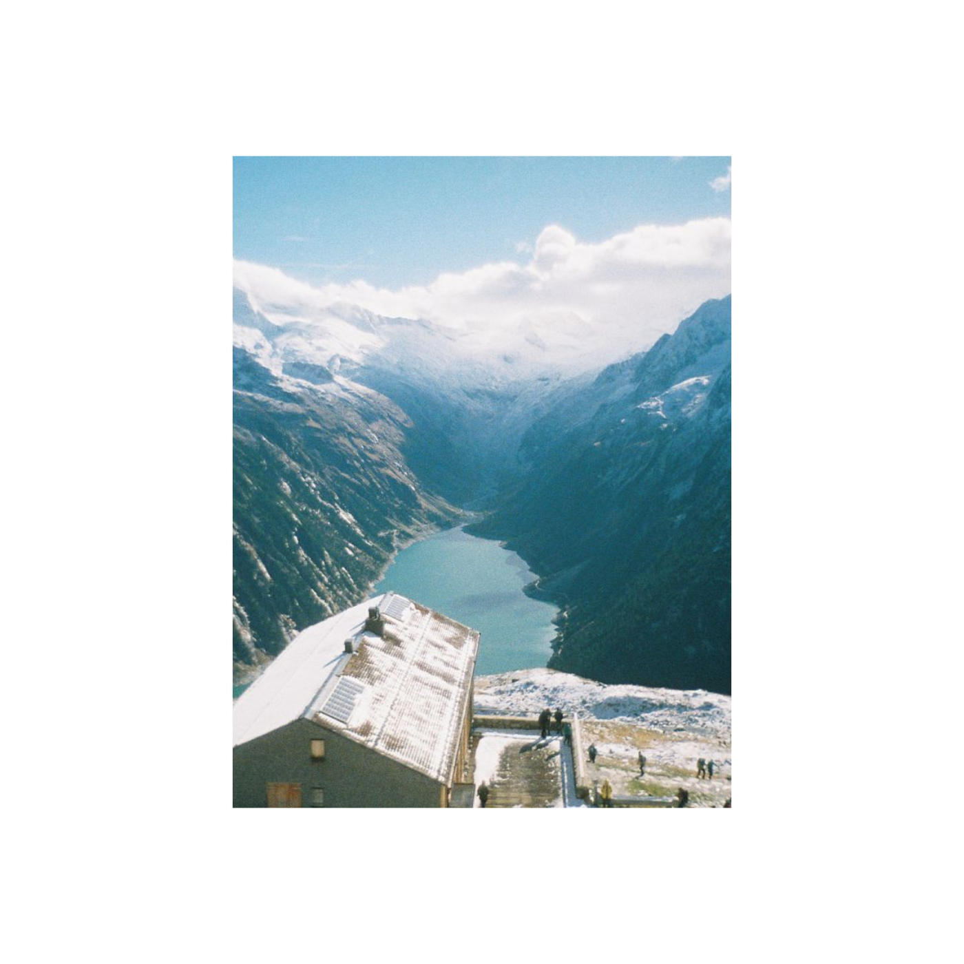 Lomomatic 110 Camera & Flash Golden Gate — lifestyle