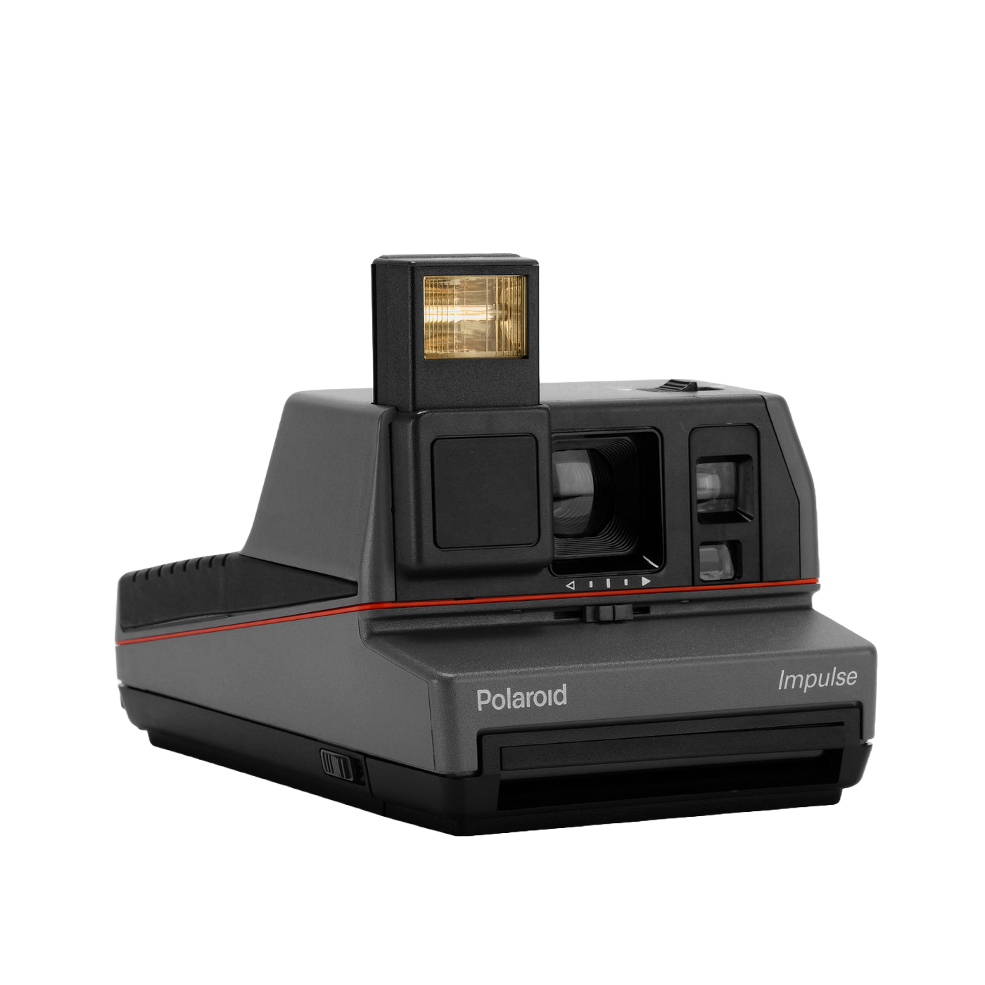 Polaroid 600 Impulse Lustre Gray Instant Film Camera Refurbished