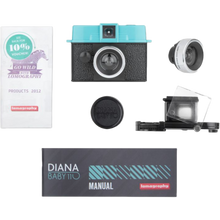 Load image into Gallery viewer, Diana Baby 110 film &amp; 12mm lens