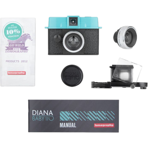 Diana Baby 110 film & 12mm lens