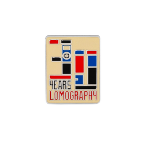 Lomography 30th Anniversary Metal Sticker