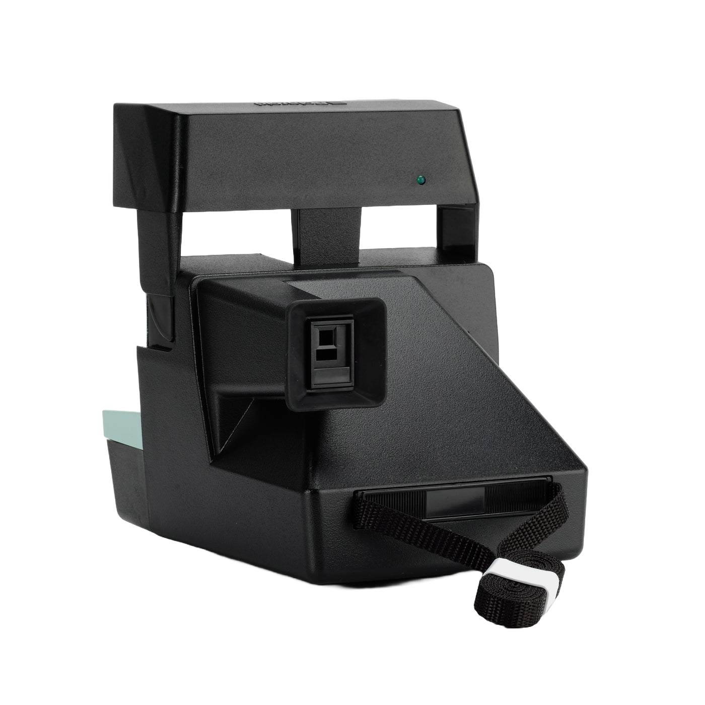 Polaroid 600 Arctic Blue Refurbished — front view
