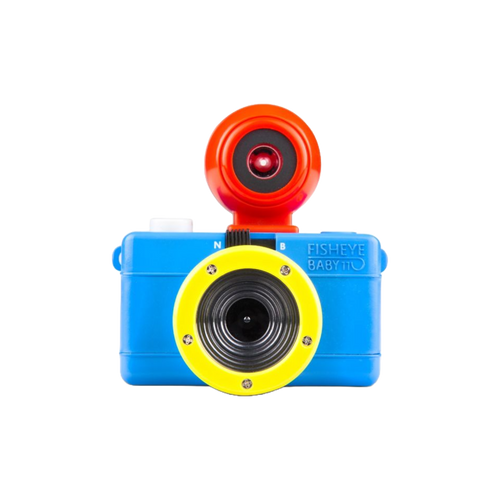 Lomography Fisheye Baby 110 - Bauhaus Edition