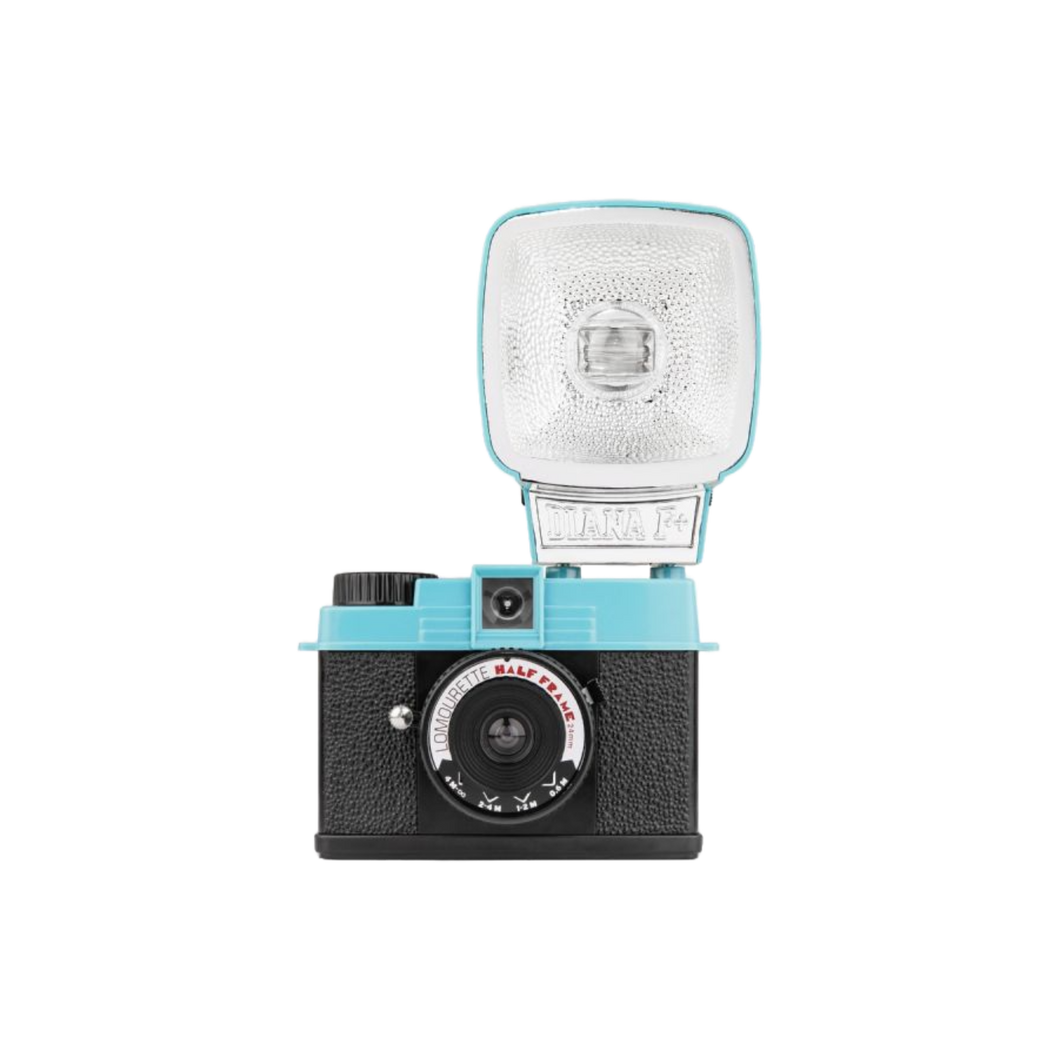 Lomourette Half-frame & Flash - Standard Edition