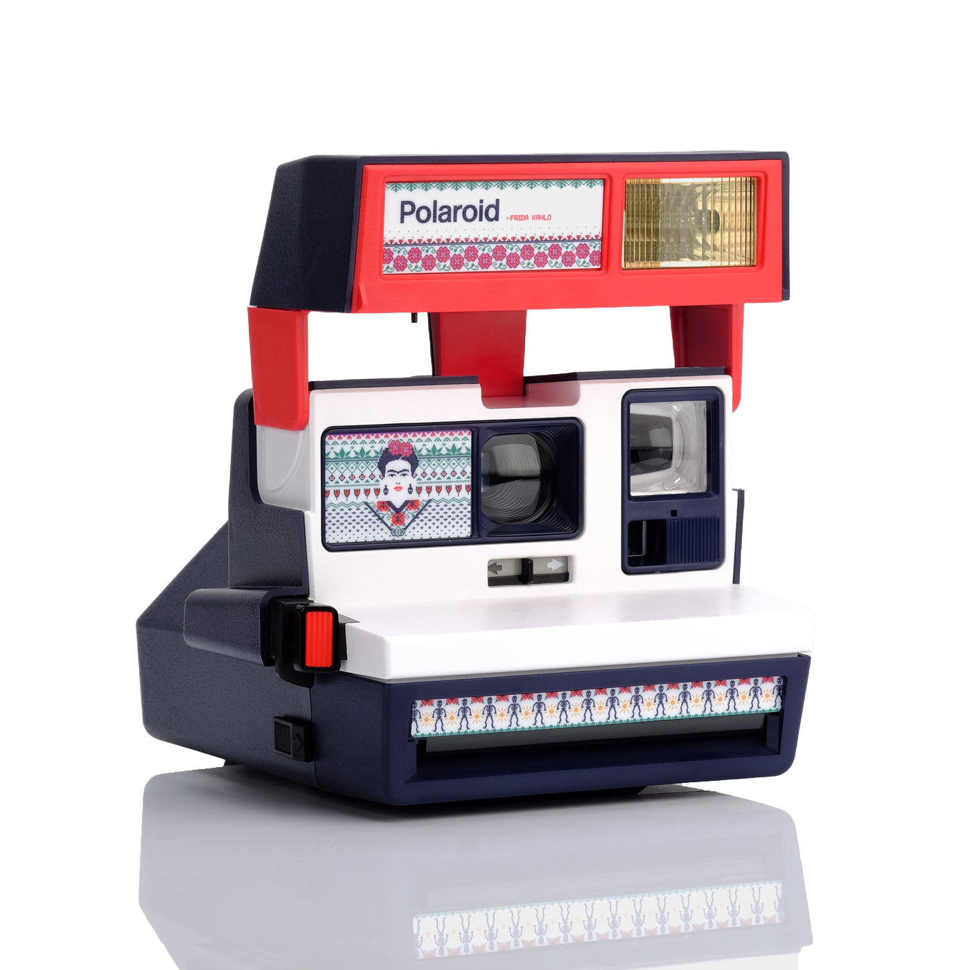 Polaroid 600 Frida Kahlo Instant Film Camera Refurbished – The