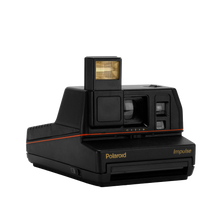 Load image into Gallery viewer, Polaroid 600 Impulse Anthracite Black Instant Film Camera - Refurbished