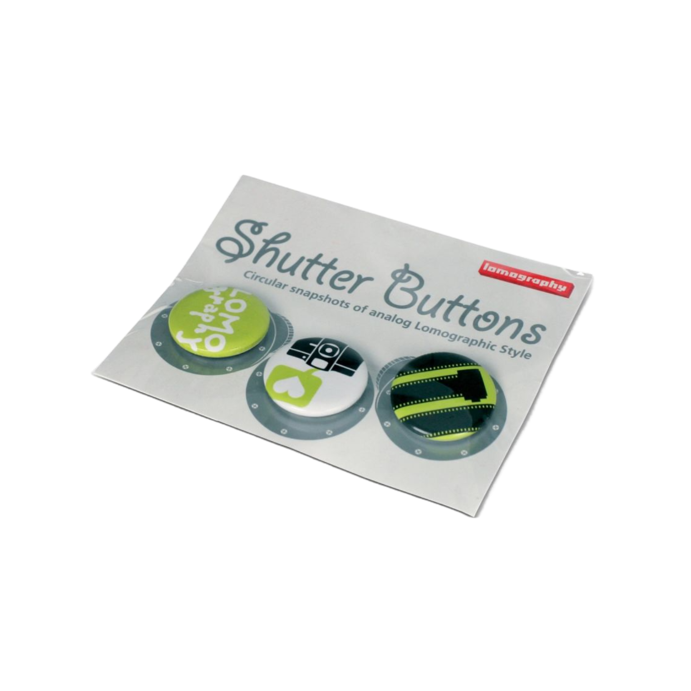 Lomography Green Shutter Button