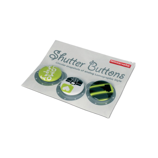 Lomography Green Shutter Button