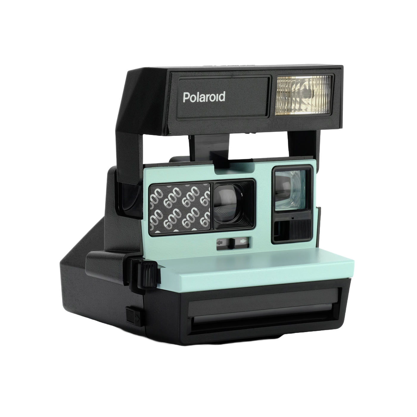 Polaroid 600 Arctic Blue Instant Film Camera — Refurbished