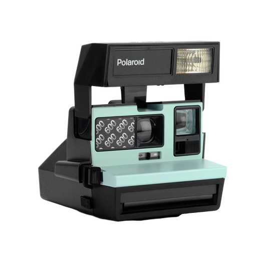 Polaroid 600 Arctic Blue Instant Film Camera — Refurbished