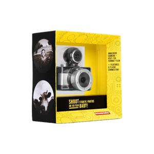 Lomography Fisheye Baby 110 - Metal Black