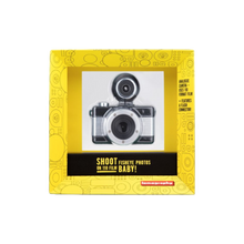 Load image into Gallery viewer, Lomography Fisheye Baby 110 - Metal Black