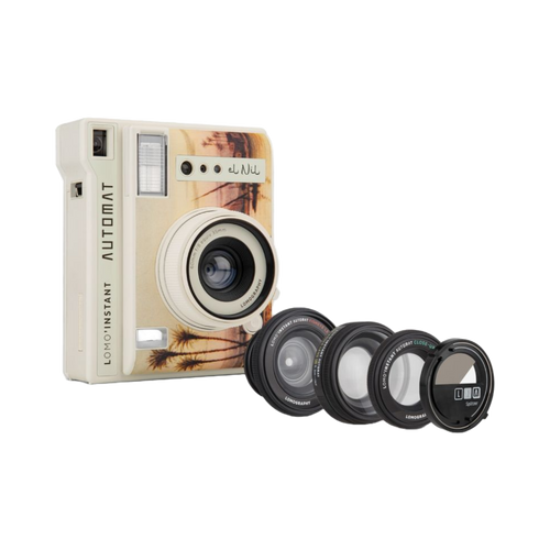 Lomo’Instant Automat Camera & Lenses el Nil Edition