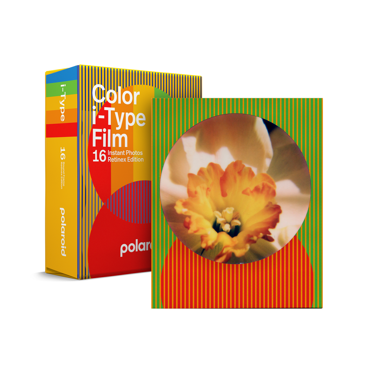 Polaroid i-Type Color Film — Round Frames Retinex Edition