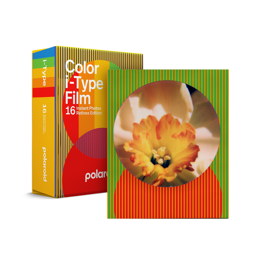 Polaroid i-Type Color Film — Round Frames Retinex Edition