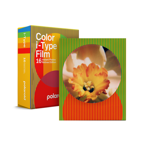 Polaroid i-Type Color Film - Round Frames Retinex Edition (Double Pack)