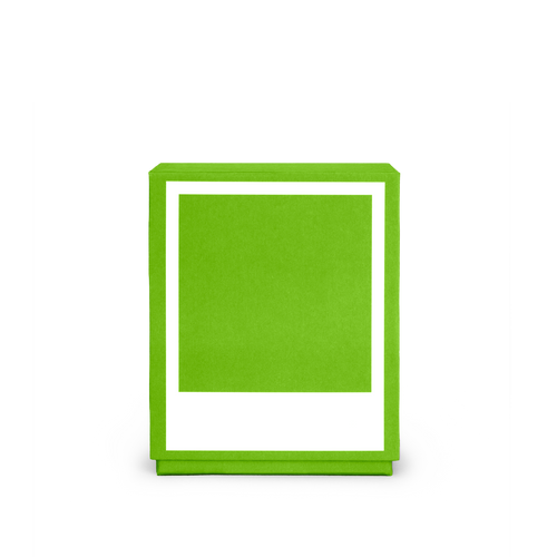 Polaroid Photo Box - Green