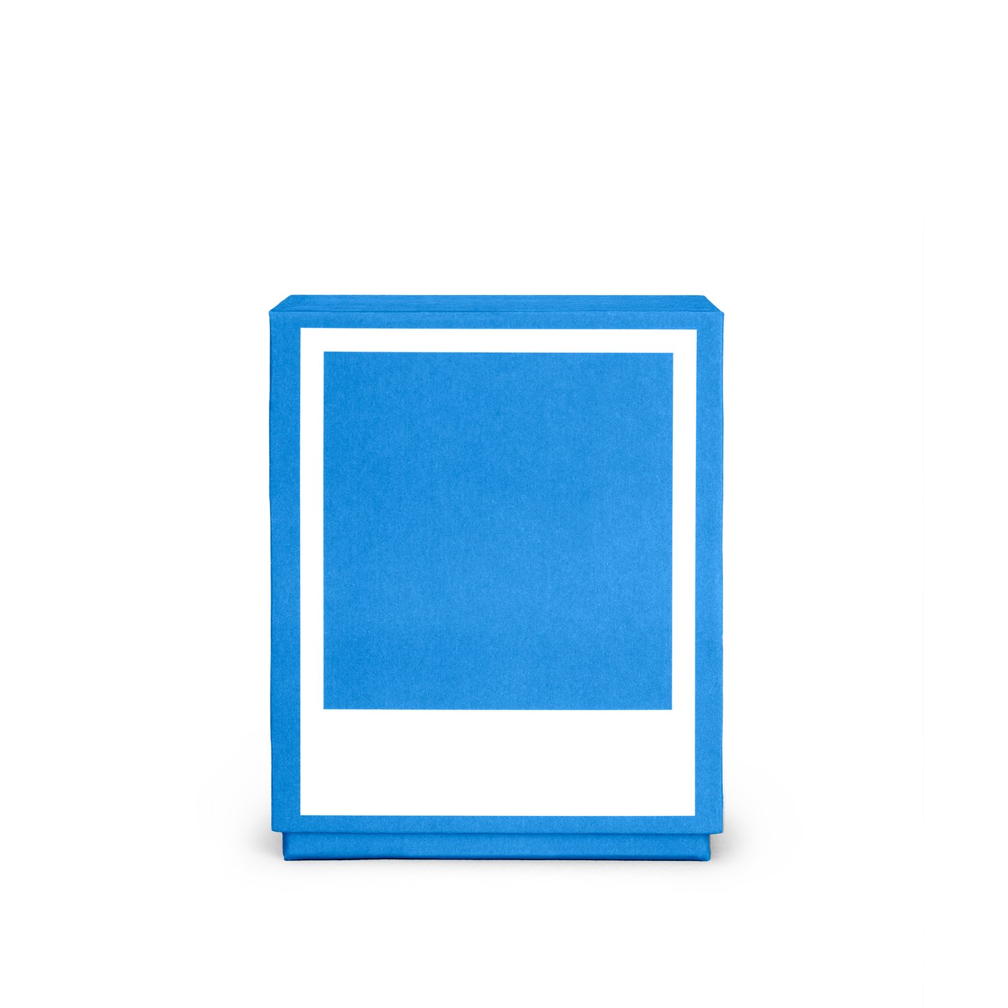 Polaroid Photo Box — open view