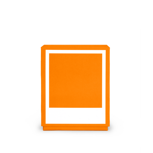 Polaroid Photo Box - Orange