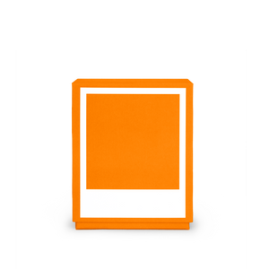 Polaroid Photo Box - Orange