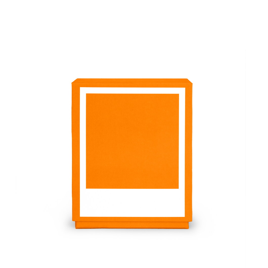 Polaroid Photo Box - Orange