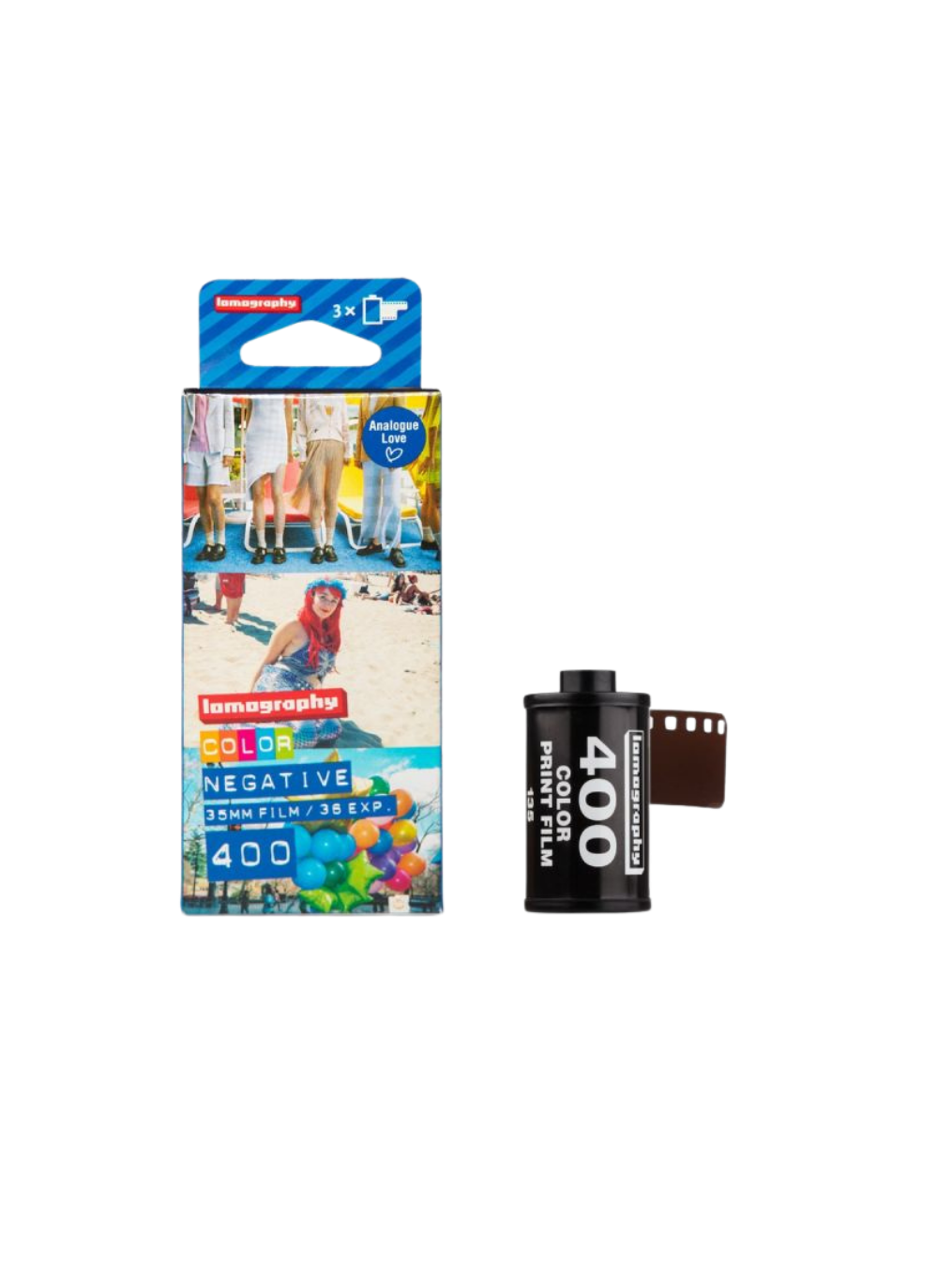 Lomography 400/36 Colorneg - 3 Pack