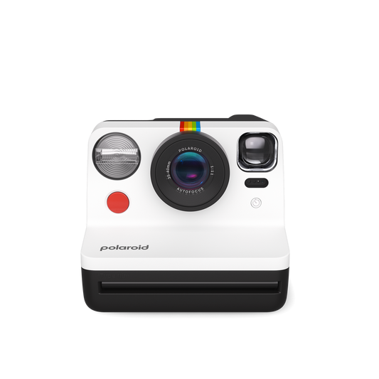 Polaroid Now Gen 2 i-Type Instant Camera — Black and White — back view