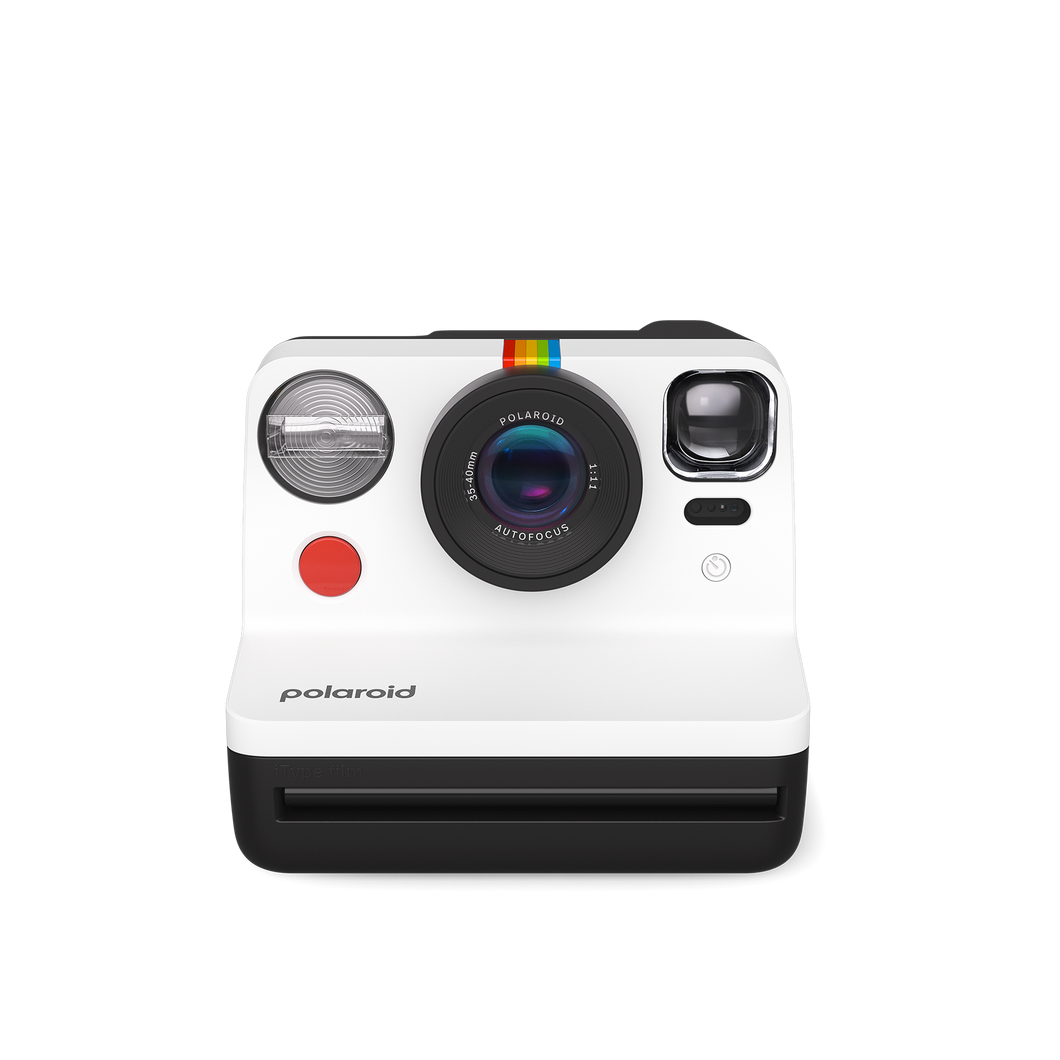 Polaroid Now (Gen 2) i-Type Instant Camera - Black and White