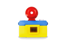 Load image into Gallery viewer, Lomography Fisheye Baby 110 Bauhaus Edition - back