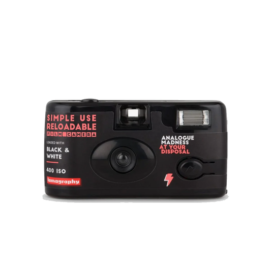 Lomography Simple Use Reusable Film Camera — B&W Negative 400