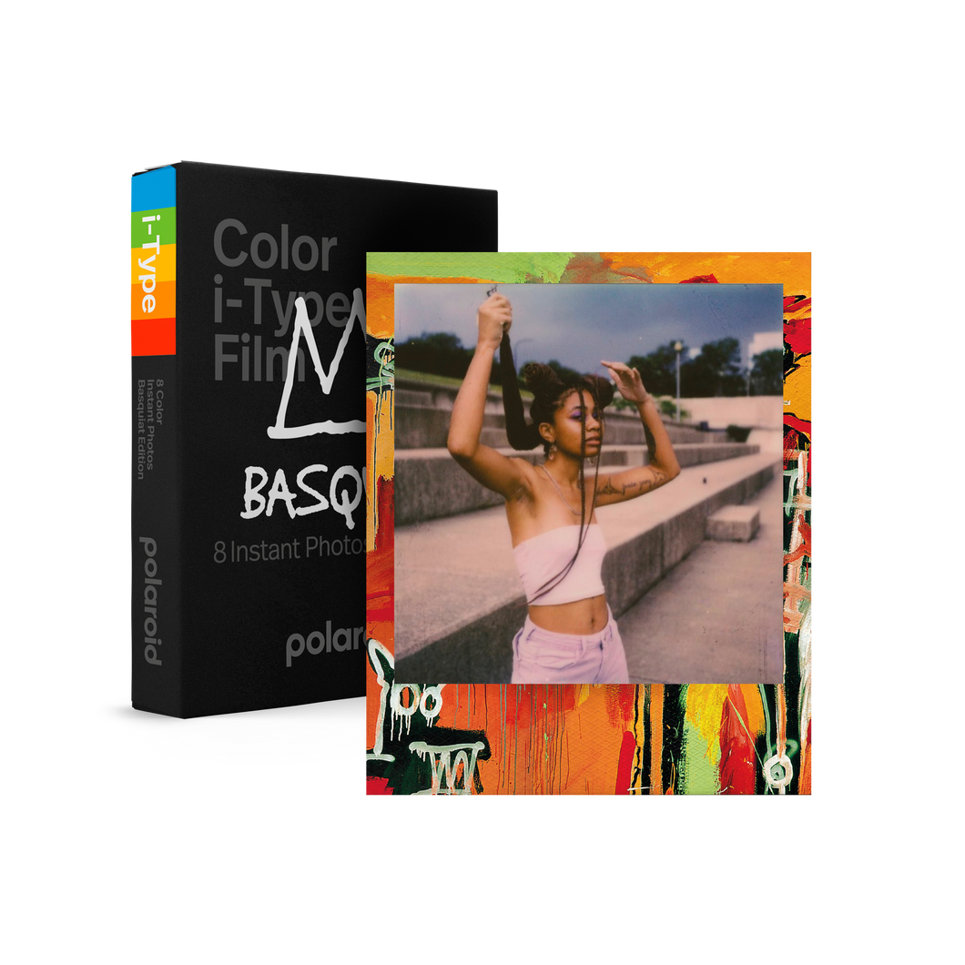 Polaroid i-Type Color Film - Basquiat Edition